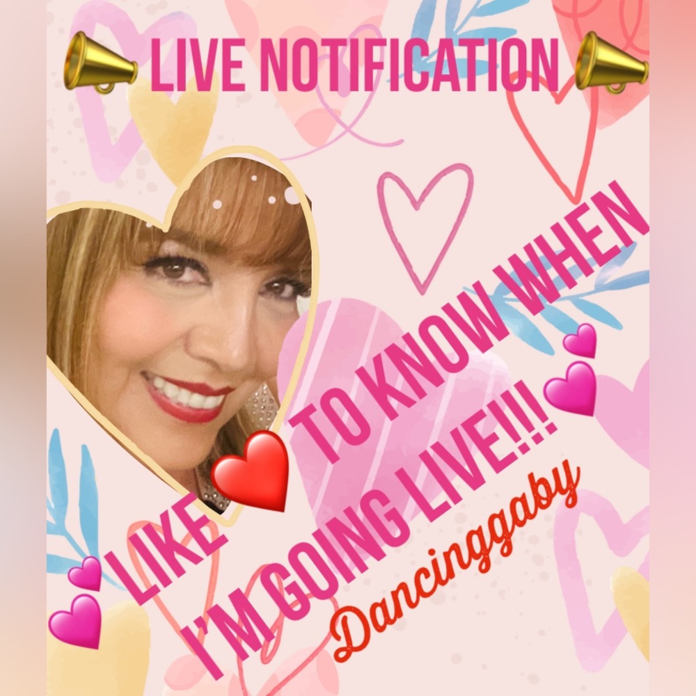 💕💕💕LIVE NOTIFICATION💕💕💕LIKE THIS LISTING TO BE NOTIFIED OF MY LIVE SHOWS!!! - Picture 1 of 5